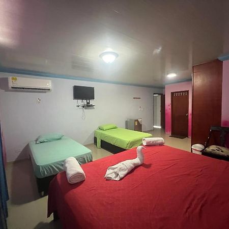 Posada Faych House San Andrés Buitenkant foto