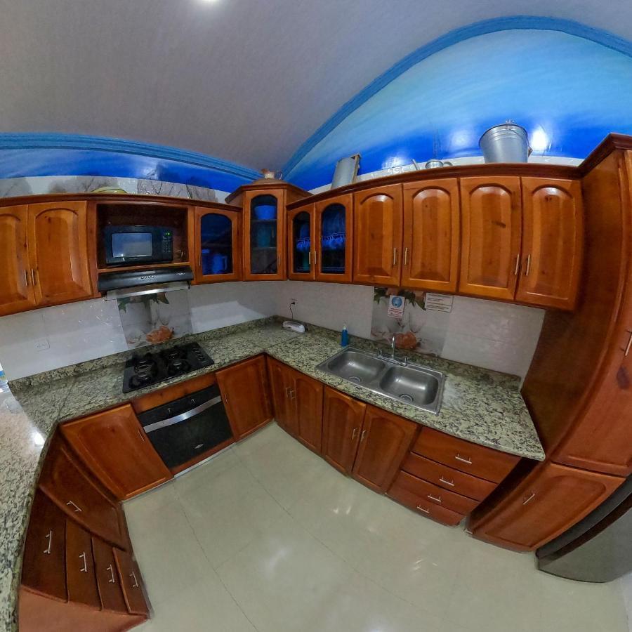 Posada Faych House San Andrés Buitenkant foto