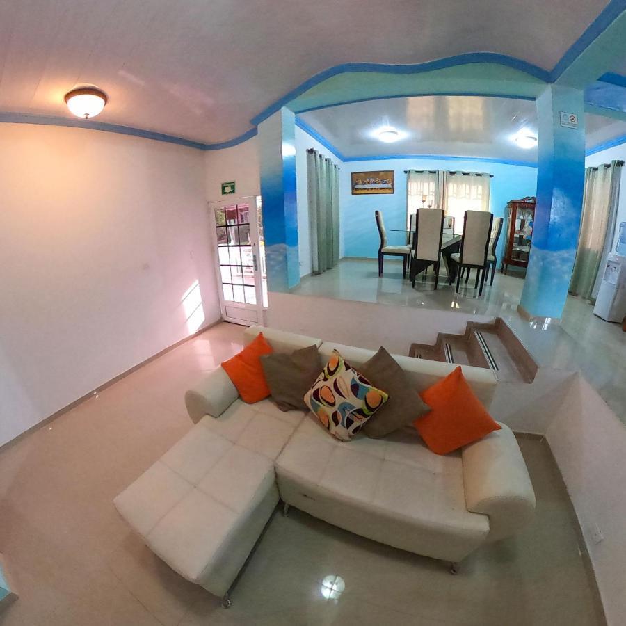 Posada Faych House San Andrés Buitenkant foto