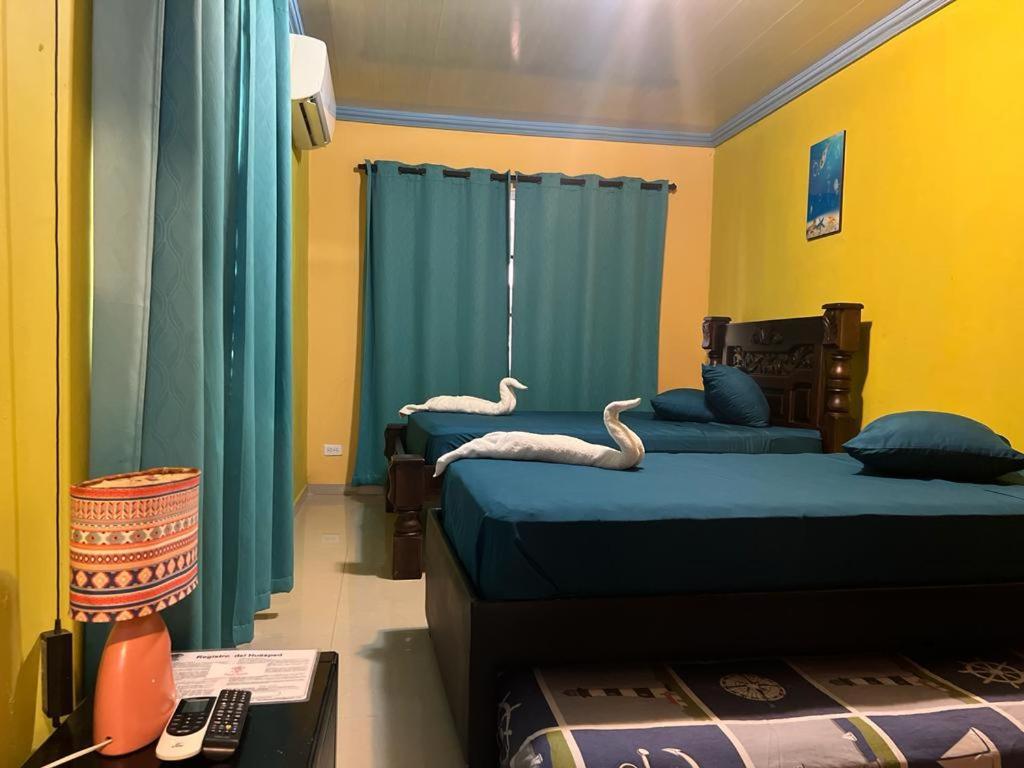 Posada Faych House San Andrés Buitenkant foto