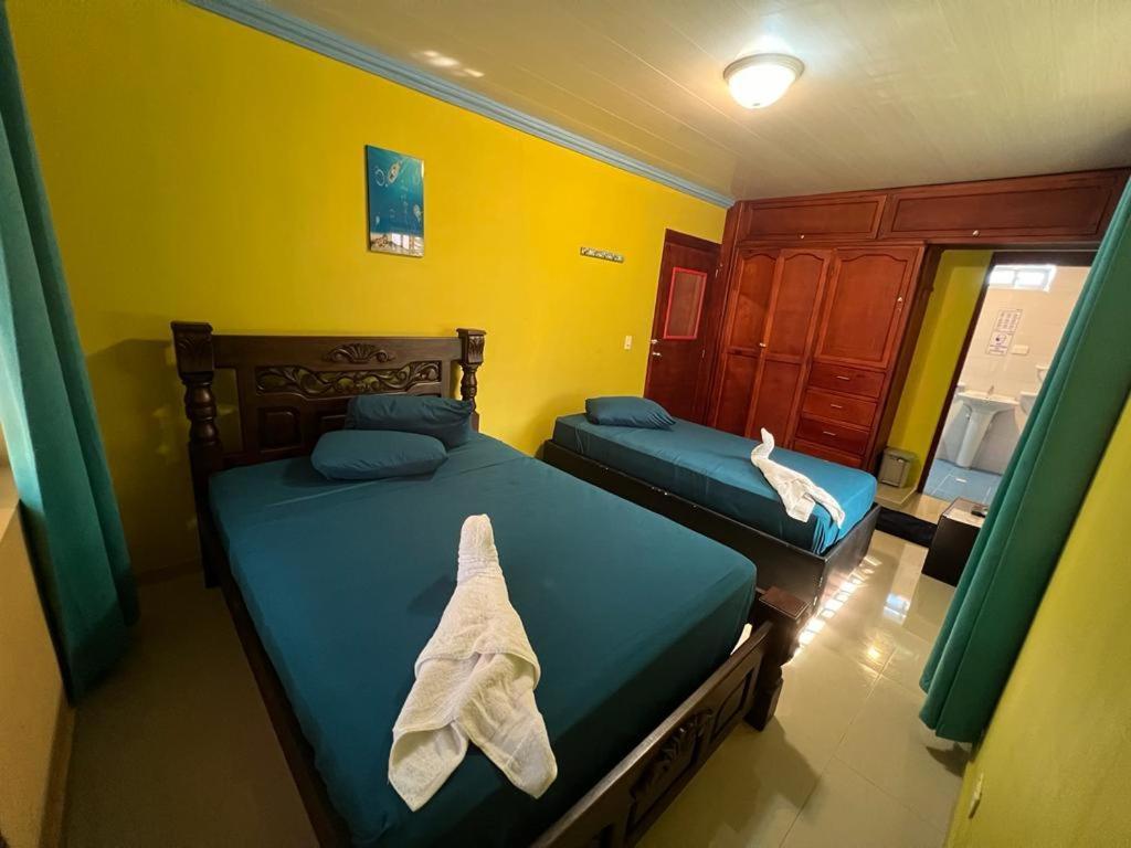 Posada Faych House San Andrés Buitenkant foto