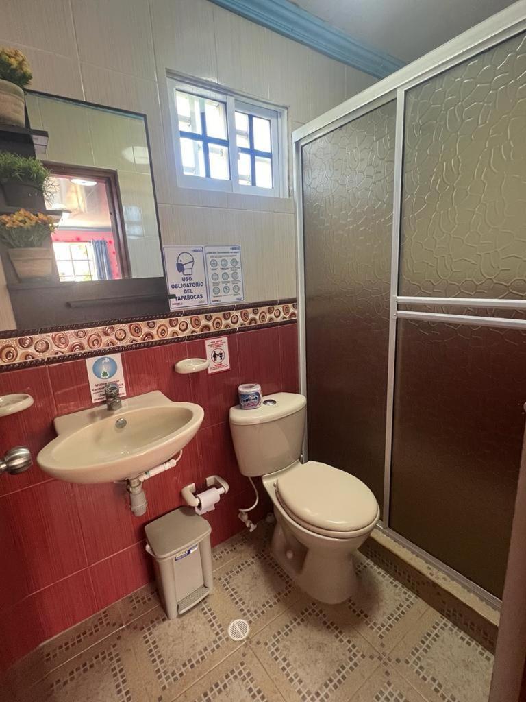Posada Faych House San Andrés Buitenkant foto