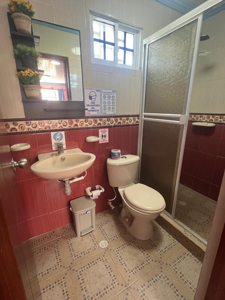 Posada Faych House San Andrés Buitenkant foto