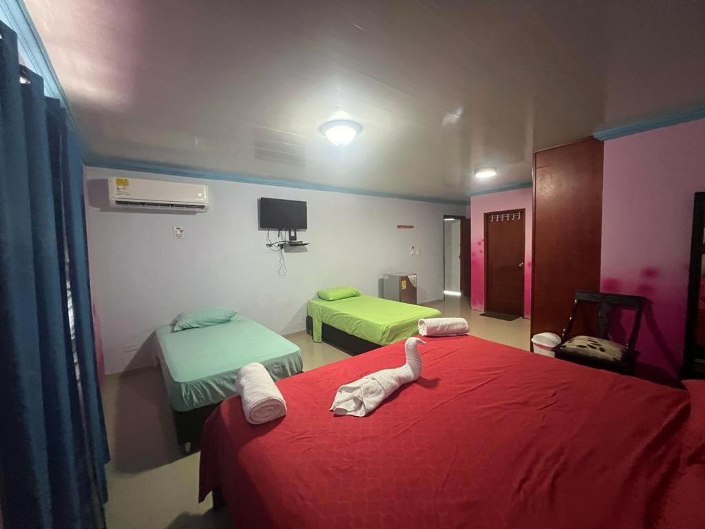 Posada Faych House San Andrés Buitenkant foto