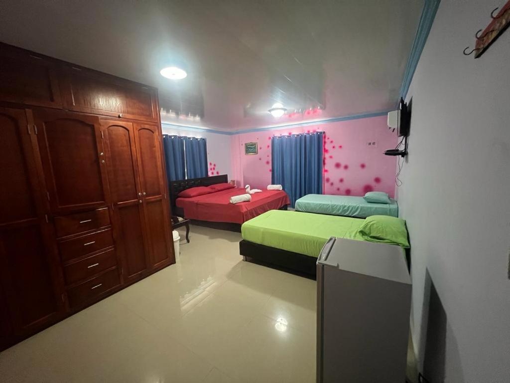 Posada Faych House San Andrés Buitenkant foto