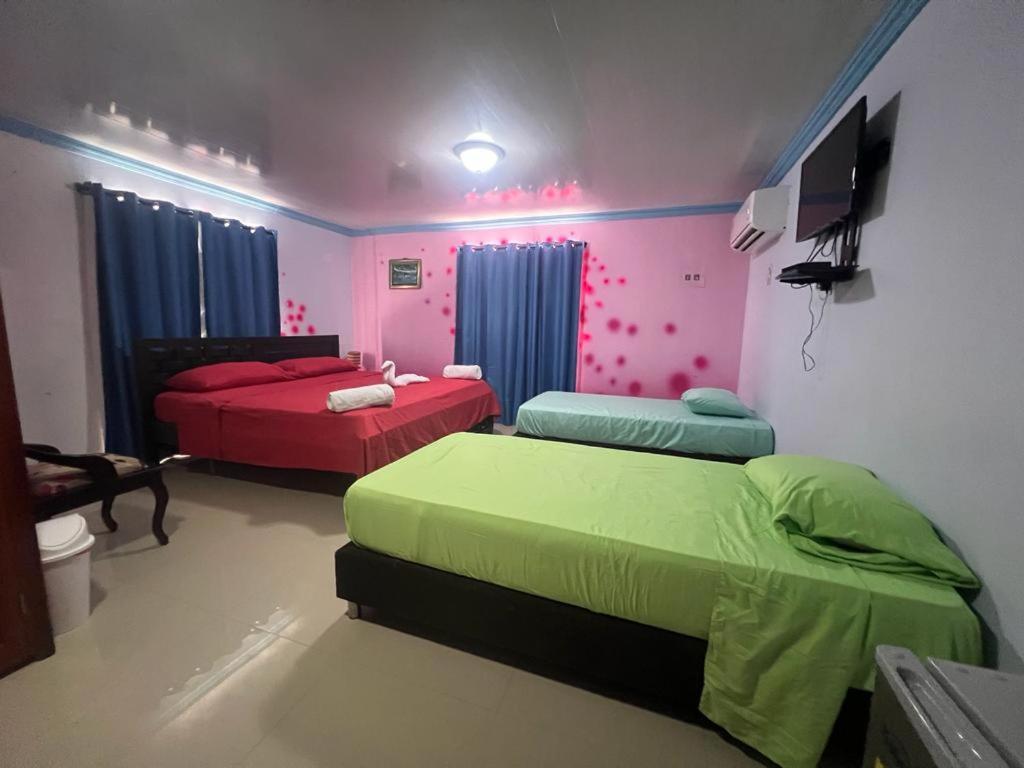 Posada Faych House San Andrés Buitenkant foto
