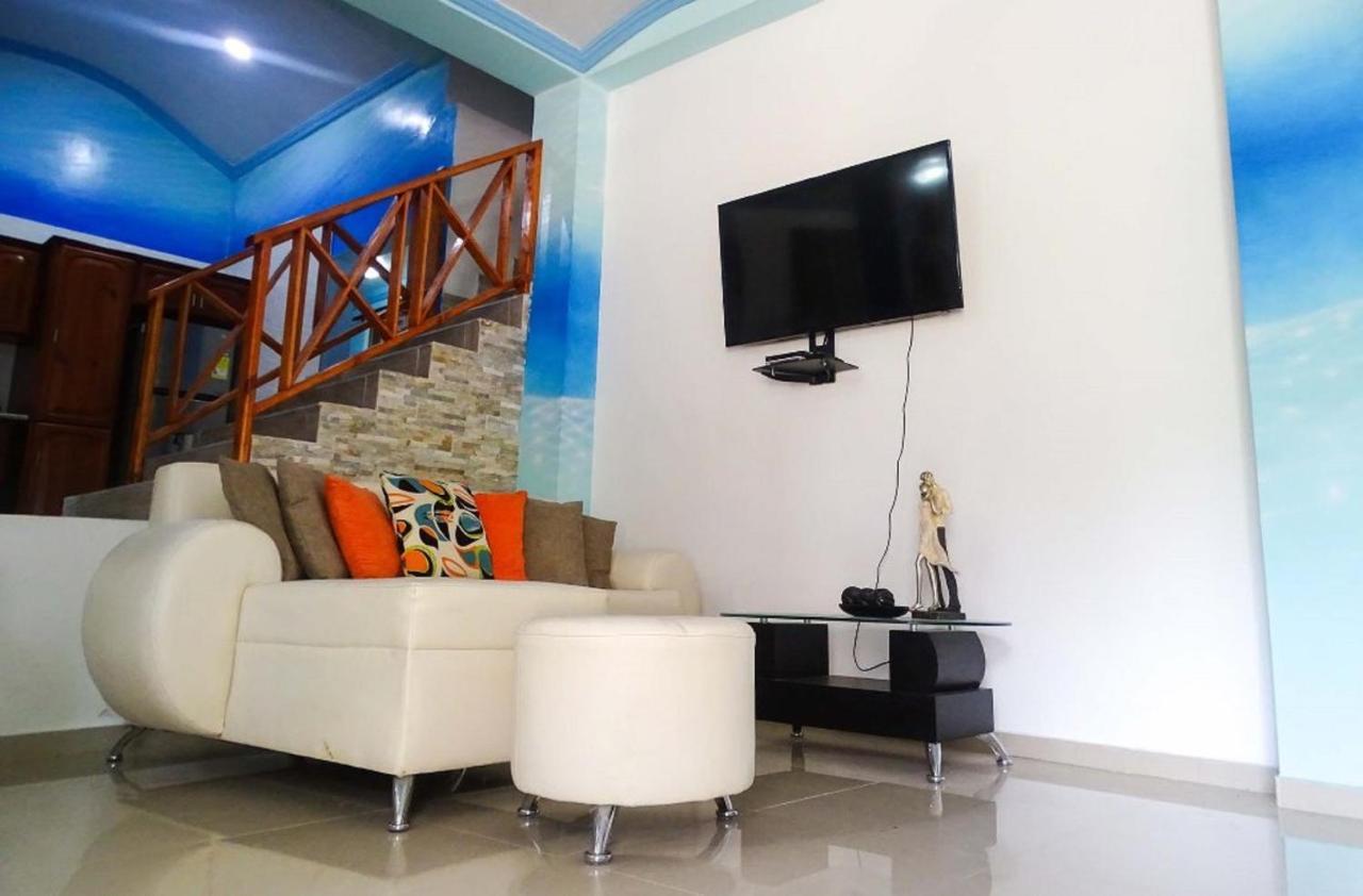 Posada Faych House San Andrés Buitenkant foto